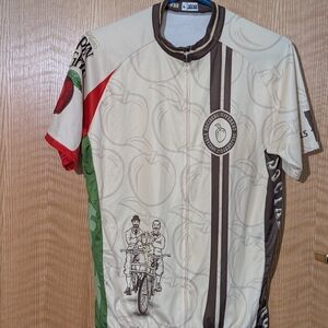 Retro Cycling Graphic Men's Shirt
